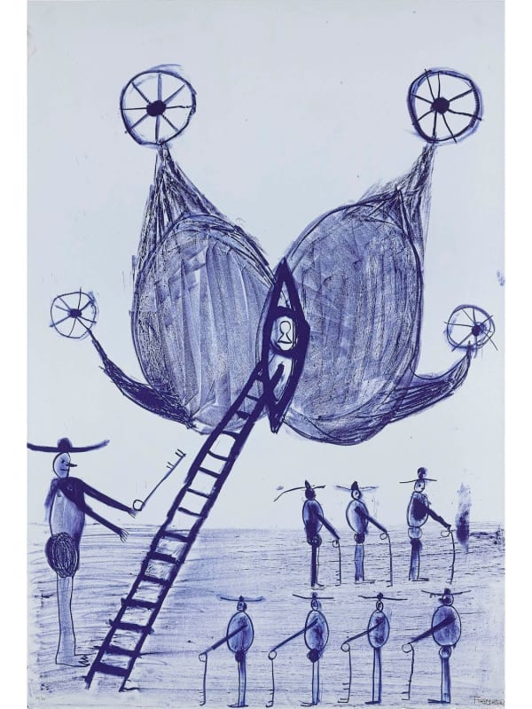 Frederik Næblerød, Airship Nights, 2021