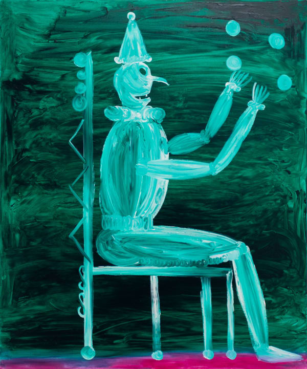 Frederik Næblerød, The entertainer, 2023