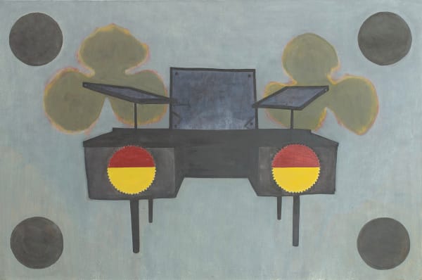 Marie Rud Rosenzweig, VEHICLE, 2025