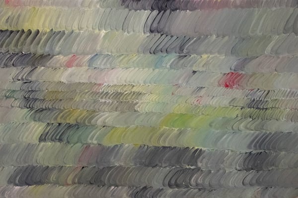 Richard Yu-Tang Lee, Rain In A Burning Garden 16 , 2023