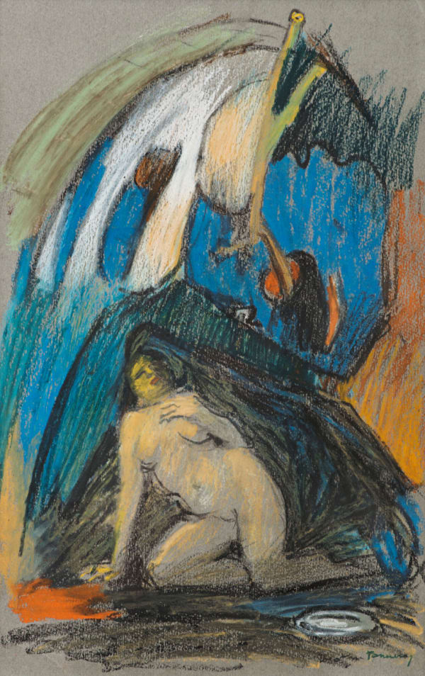 Dorothea Tanning, Pastel Quiet, 1985