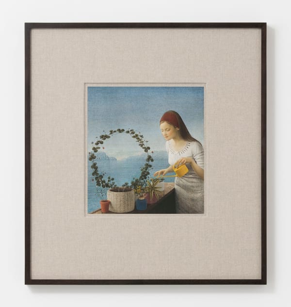 Graham Little, Untitled (Balcony), 2016