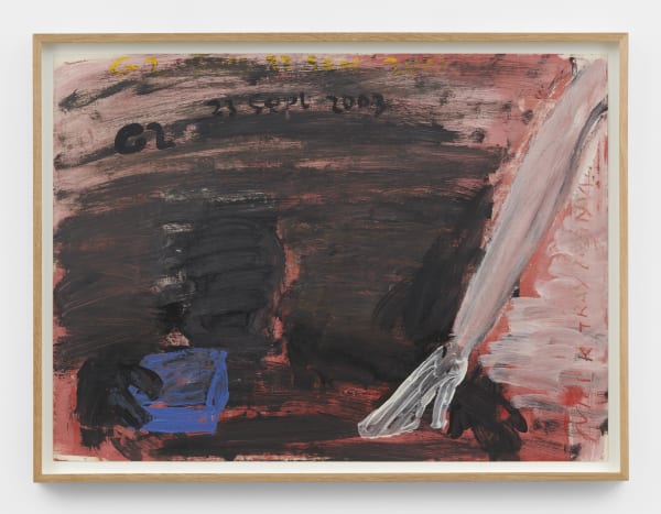 Roy Oxlade, Milk Tray Man, 2003