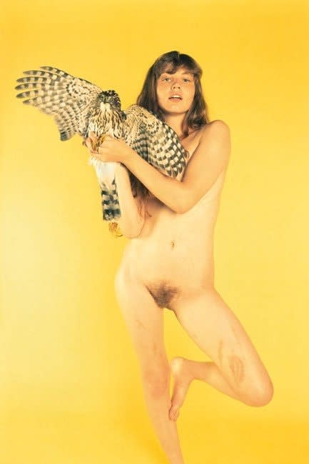 Ryan McGinley, Amanda (Hawk), 2011