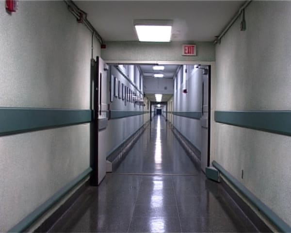 Catherine Yass, Corridor Walk, 2002