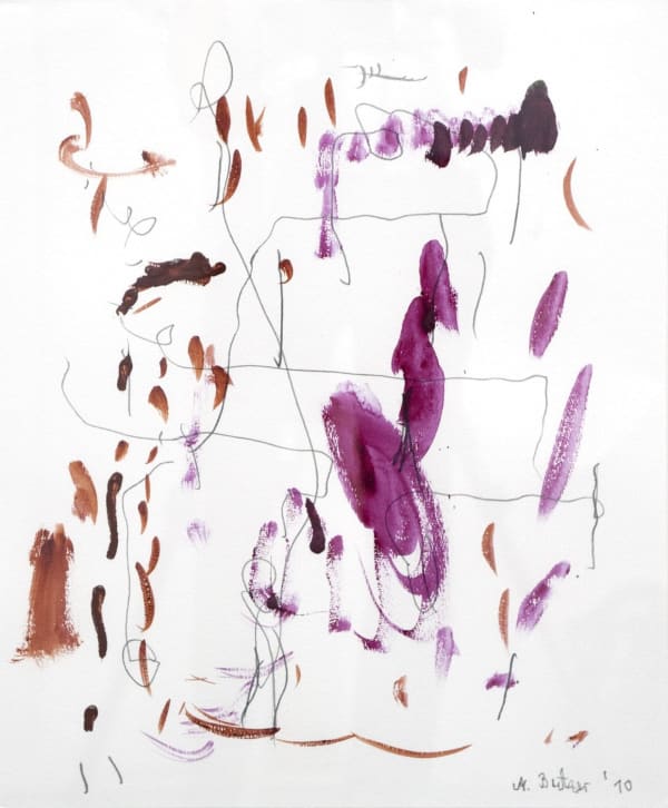 André Butzer, Untitled, 2010