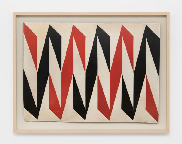 Lygia Clark, Superficie Modulada, 1955-57