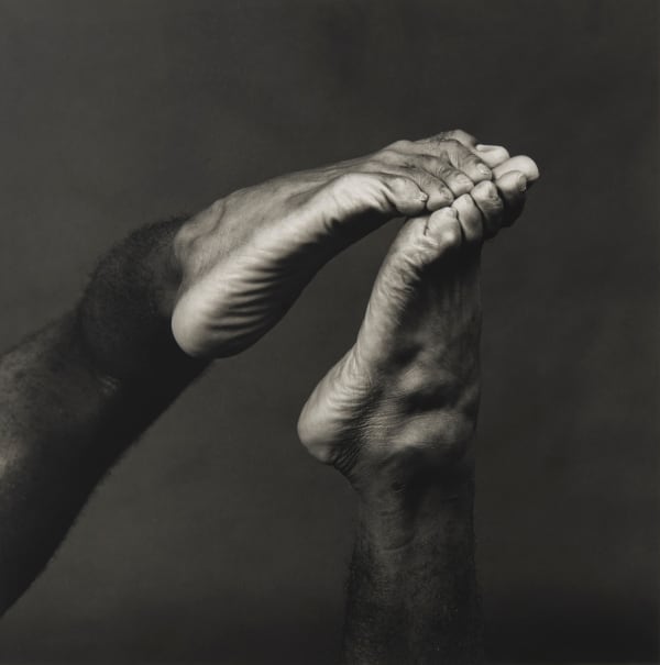 Robert Mapplethorpe, Feet, 1982