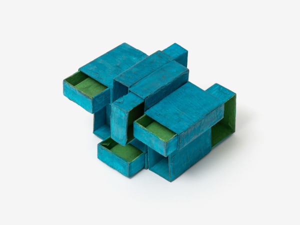 Lygia Clark, Estruturas de Caixa de Fósforos, 1964