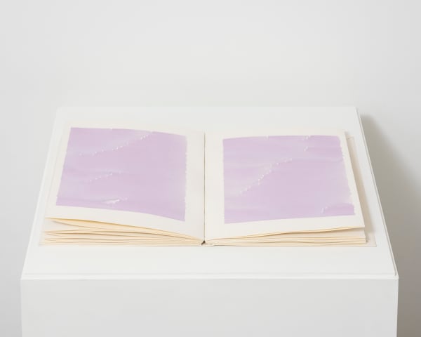 Irma Blank, Radical Writings, Dal libro totale, 1984