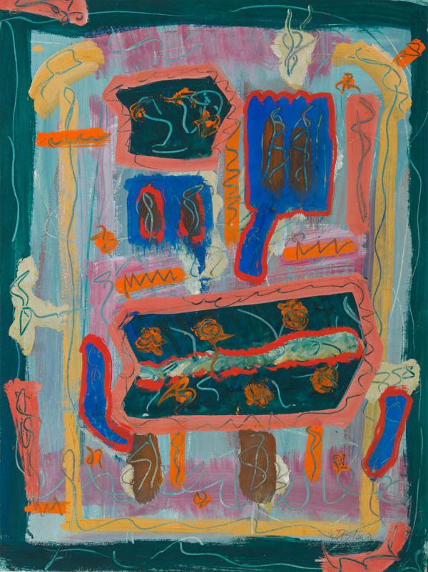 Betty Parsons, Untitled, 1954 c.