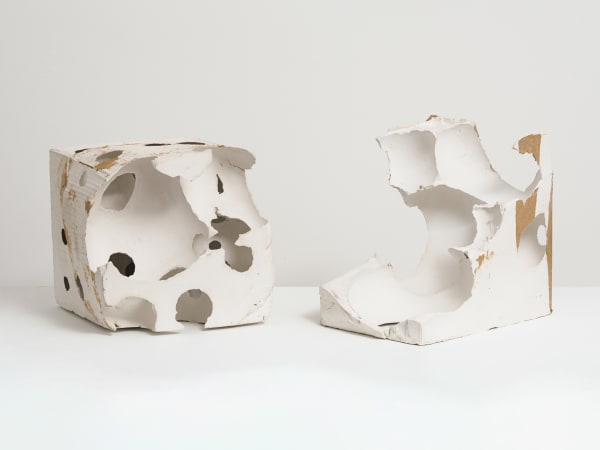 Maria Bartuszová, Untitled I and Untitled II, 1986