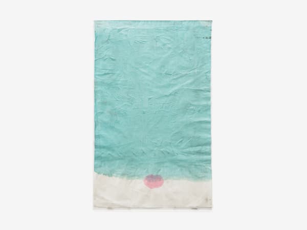 Ian Kiaer, Endnote Tooth, Blue, 2018