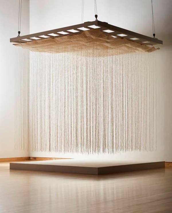 Lenore Tawney, Written in Water, 1979