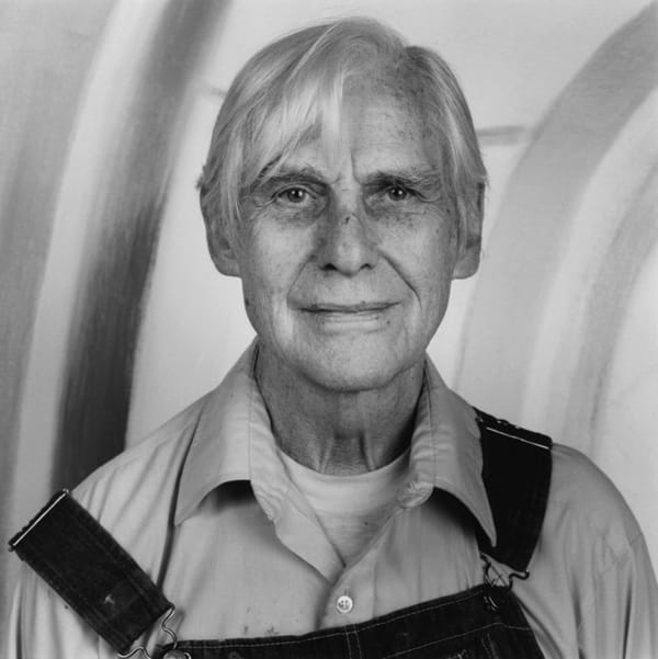 Robert Mapplethorpe, Willem de Kooning, 1986