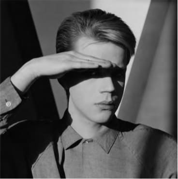 Robert Mapplethorpe, Untitled Portrait, 1981