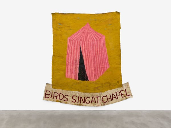 Sophie Barber, Birds Sing at Chapel, 2020