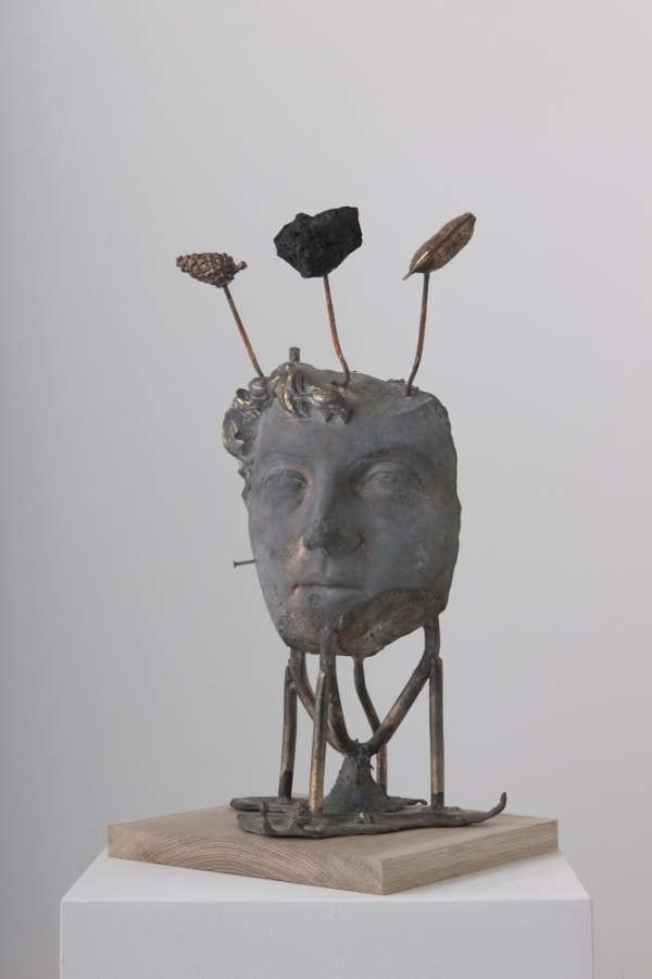 Cecilia Edefalk, Coal Mask, 2011