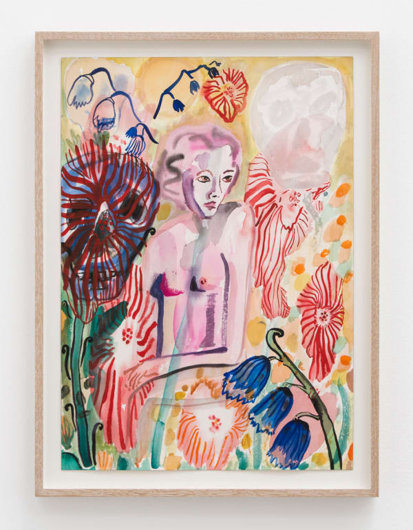 Amy Bessone, Distorted Thoughts, Invasive Species, 2019