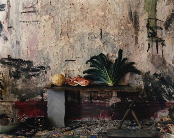 Saul Fletcher, Untitled #250 (meat + 2 veg), 2012