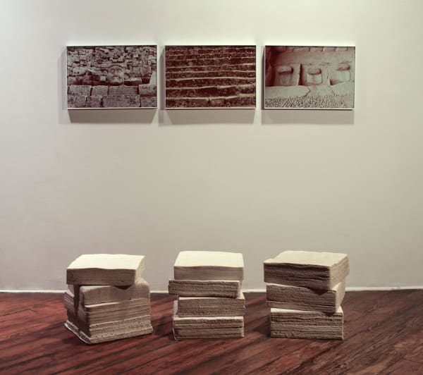 Michelle Stuart, Records: Copan/Quirigua/Mesa Verde, 1977-79