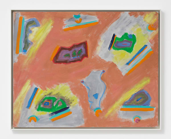 Betty Parsons, Maine, 1972