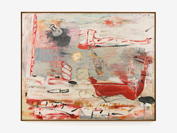 Roy Oxlade, Axe and Knife, 1985