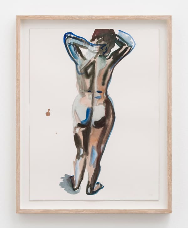 Amy Bessone, Blue Back, 2018