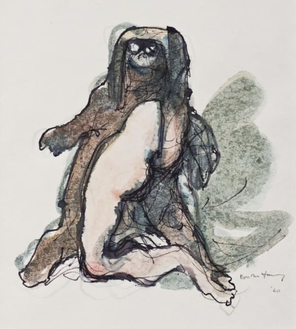 Dorothea Tanning, No Contest, 1960