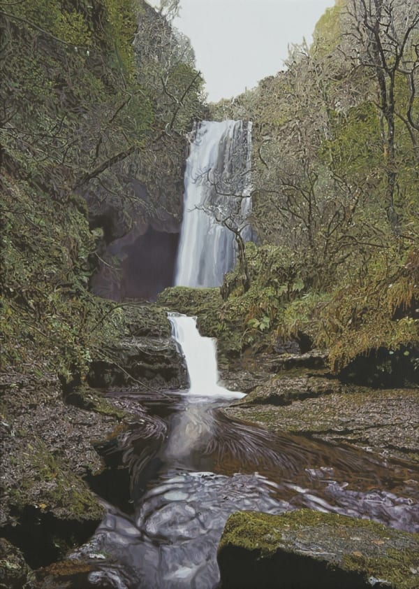 Mathew Weir, Waterfall I, 2015