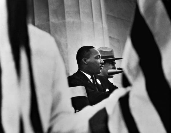 Gordon Parks, Martin Luther King, Jr., Washington D.C., 1963