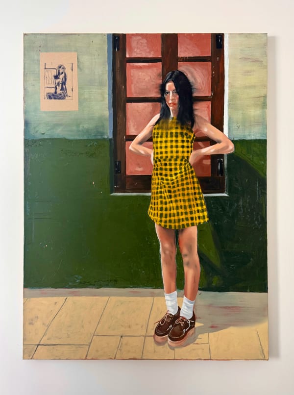 Austin Hayman, And You Can't Make Me, 2023