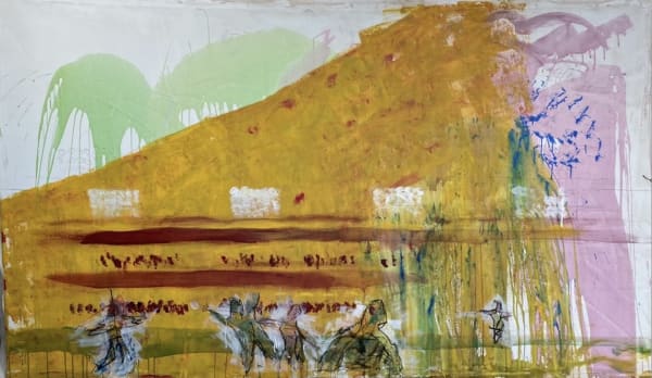 Marko Ristic, An Eventual Demise , 2022