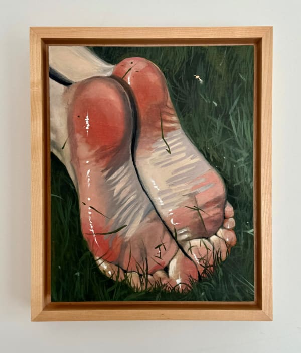 Austin Hayman, Waiting On The Shade To Move, 2024