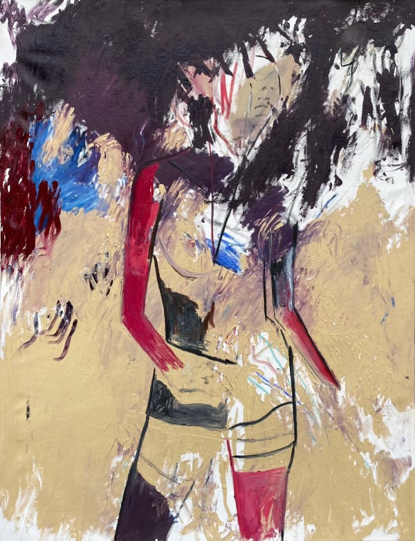 Marko Ristic, #1 (Violent Display of Affection), 2022