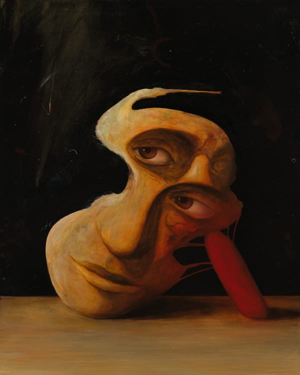 Thomas Stokes III, I Feel As If I Might Be Vanishing , 2023