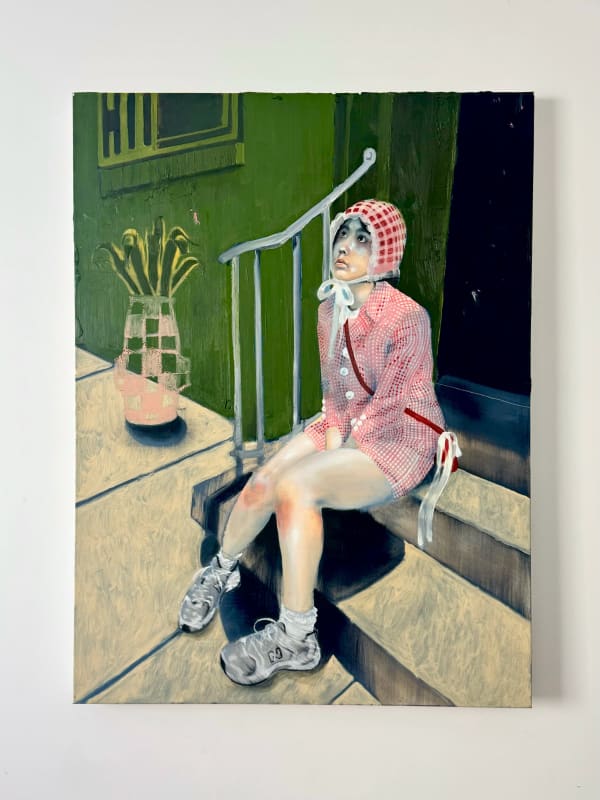 Austin Hayman, Apartment Steps, 2024