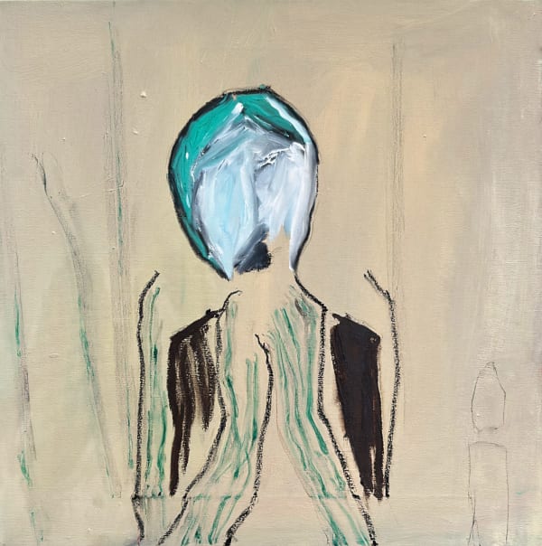 Marko Ristic, Untitled Self Portrait , 2023