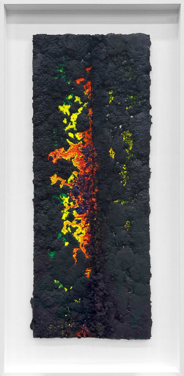 Vaughn Spann, Untitled (withering), 2020