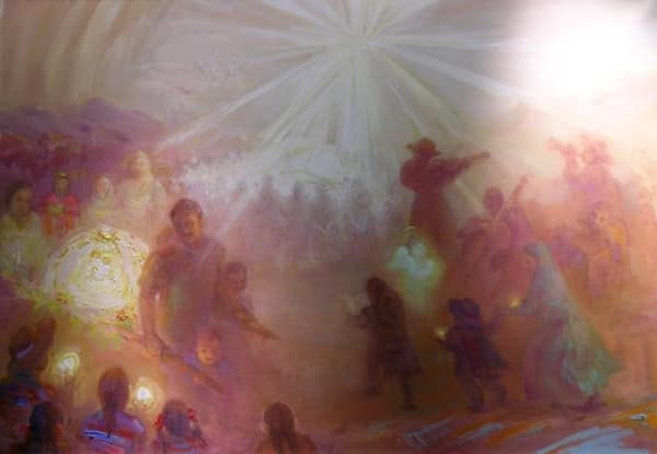 Las Posadas at Olvera Street