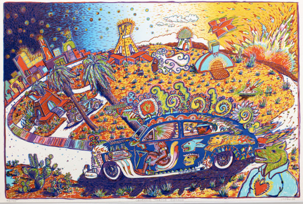 Cruising Turtle Island