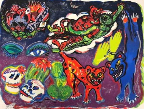 La Noche y Los Amantes