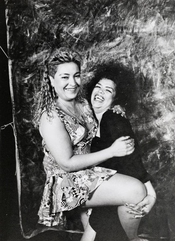 Laura Aguilar Plush Pony #16, 1992