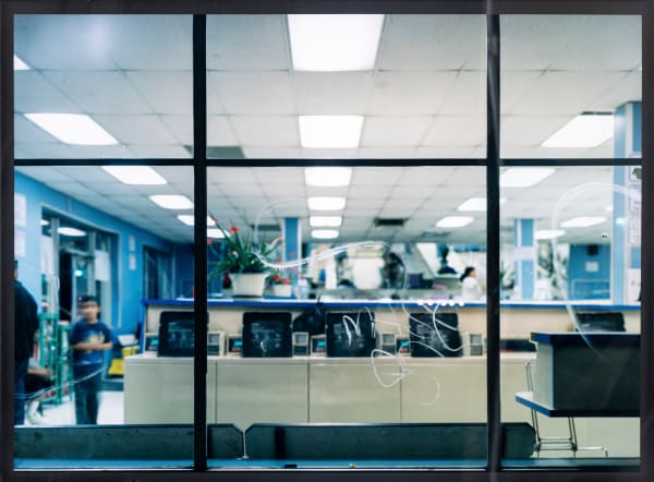 Christina Fernandez Lavanderia #9, 2003