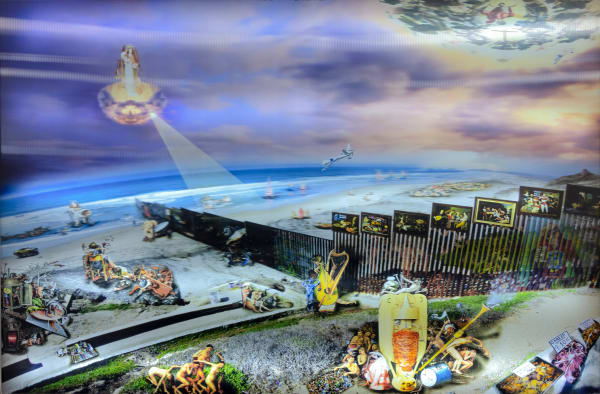 Border Park of Earthly Delights