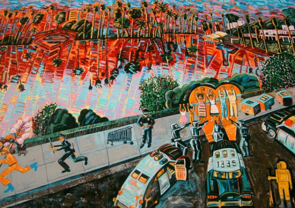 The Arrest of the Paleteros