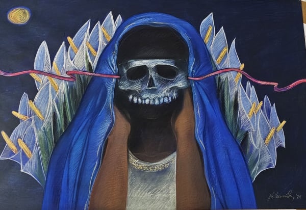 Judithe Hernández Virgen de la Mascara, 1979