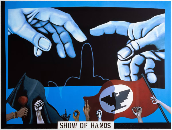 Show of Hands from The Chicano Collection