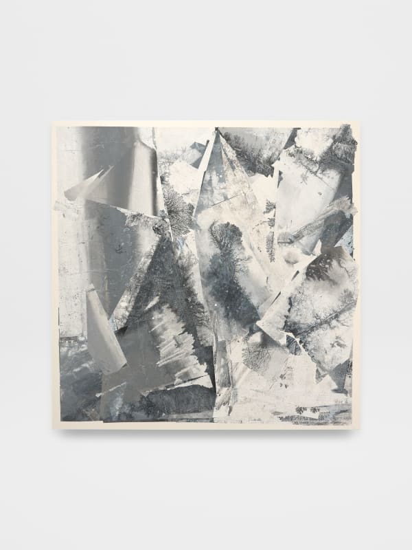 Zheng Chongbin Under the Foliage, 2025 Ink, Acrylic, Xuan paper 65 1/4 x 65 1/4 in 165.7 x 165.7 cm