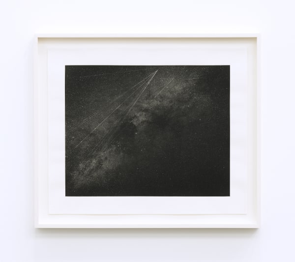 TREVOR PAGLEN VIEW OF CYGNUS BRUTE-FORCE K-NEAREST NEIGHBORS MATCHING OF SCALE-INVARIANT FEATURE TRANSFORM DESCRIPTORS, 2020 Carbon print Image dimensions: 16 × 20 in. (40.64 × 50.80 cm) Paper dimensions: 20 × 24 in. (50.80 × 60.96 cm) Edition of 5 plus 1 artist's proof
